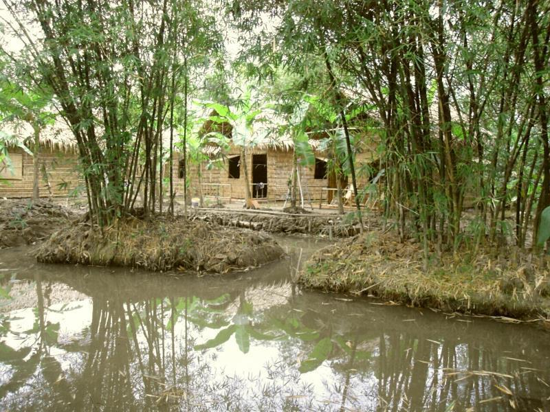Green Village Homestay Кантхо Экстерьер фото
