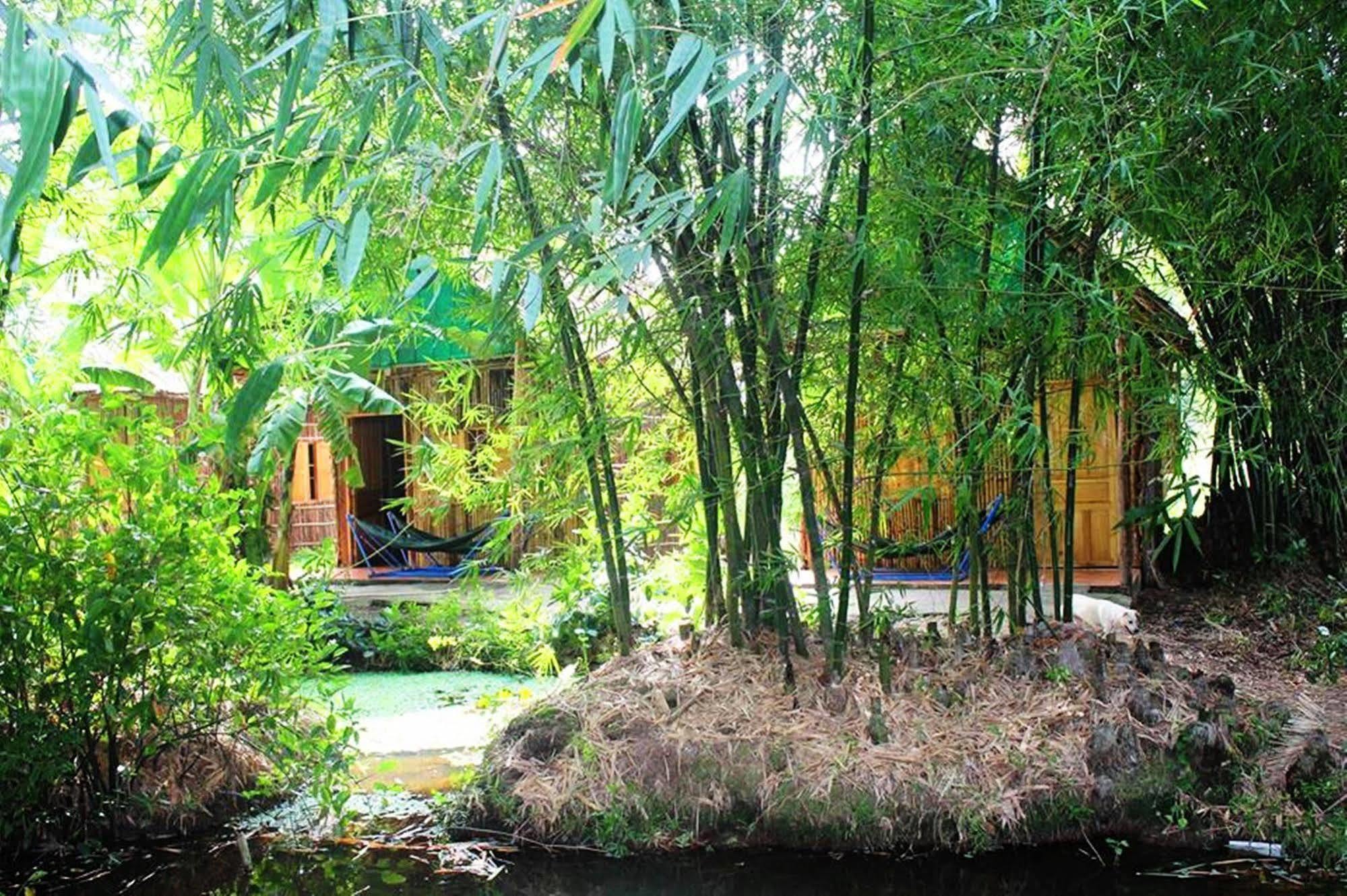 Green Village Homestay Кантхо Экстерьер фото